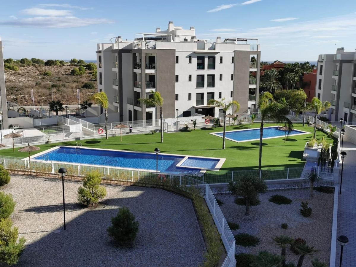 Апартаменты Valentino Golf Penthouse Bloque 2 No46 Ориуэла Экстерьер фото